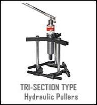 TRI-SECTION Type Hydraulic Puller